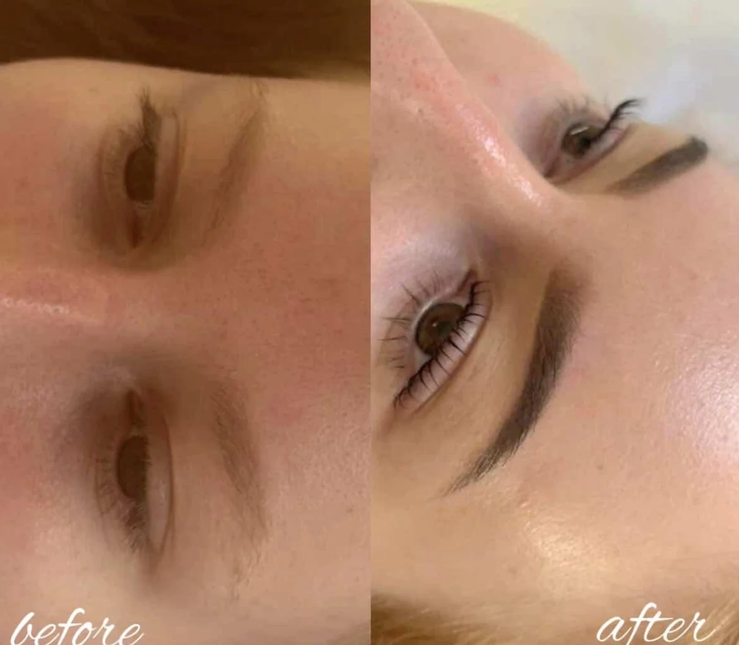 Brow shape & tint