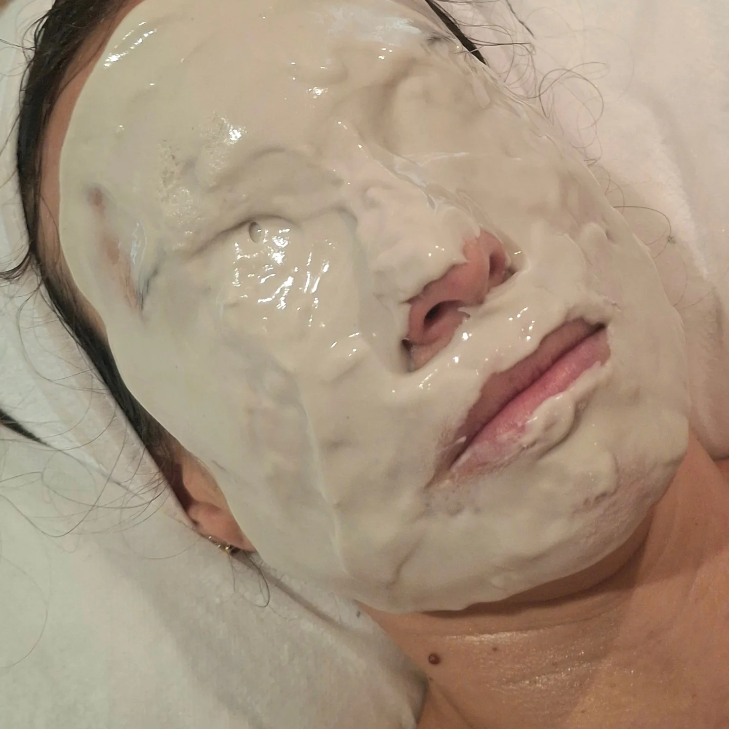 Deep-cleansing clay mask