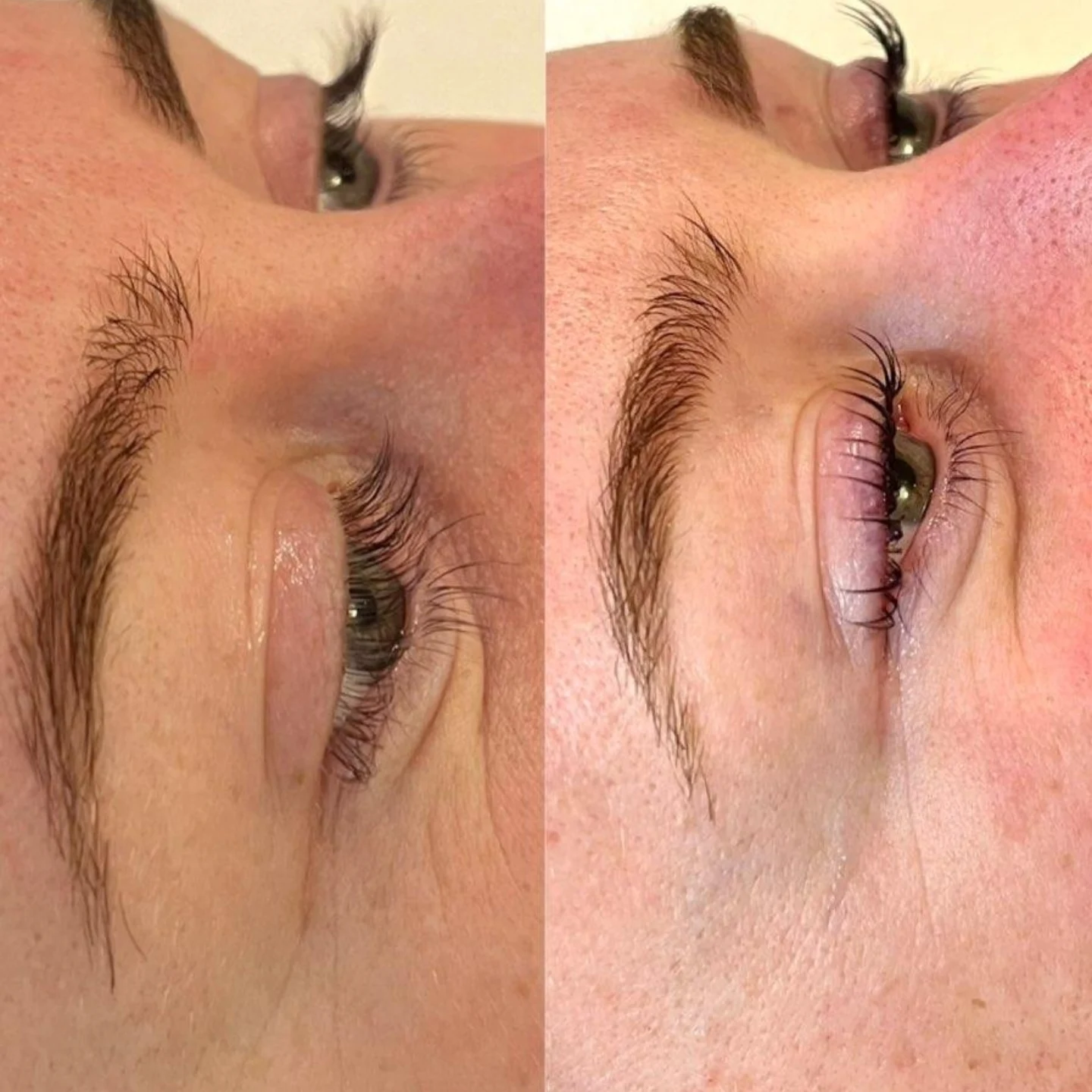 Lash lift & tint